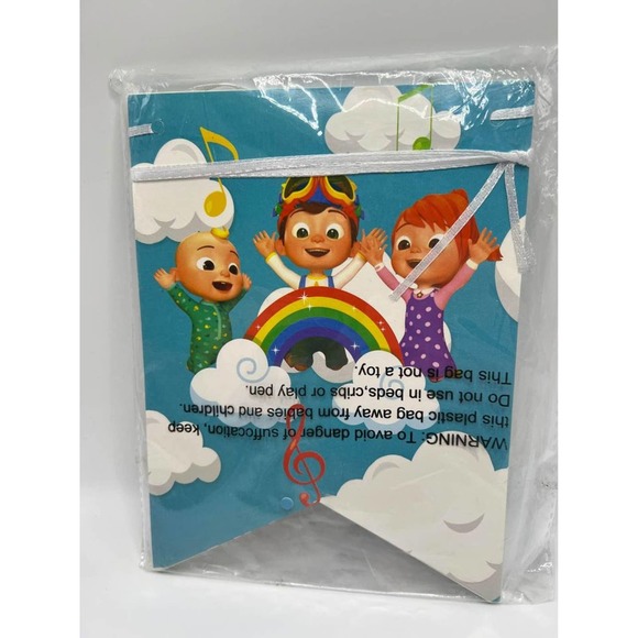 Cocomelon First Birthday Party Pack - Picture 7 of 9